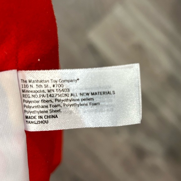 Lego , Manhattan Toy Company for Target Santa Claus plush - Picture 4 of 11